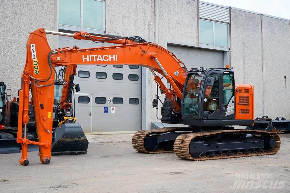 Hitachi ZX225USLC-6 Escavadeiras de esteiras