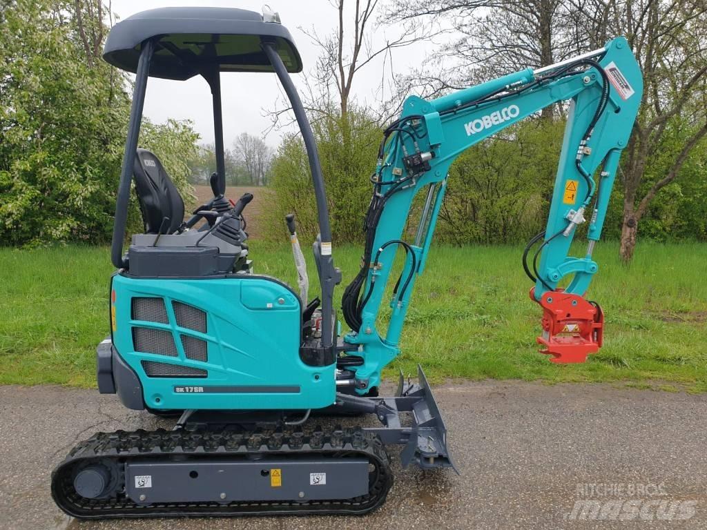 Kobelco SK 17 SR-3E Miniescavadeiras