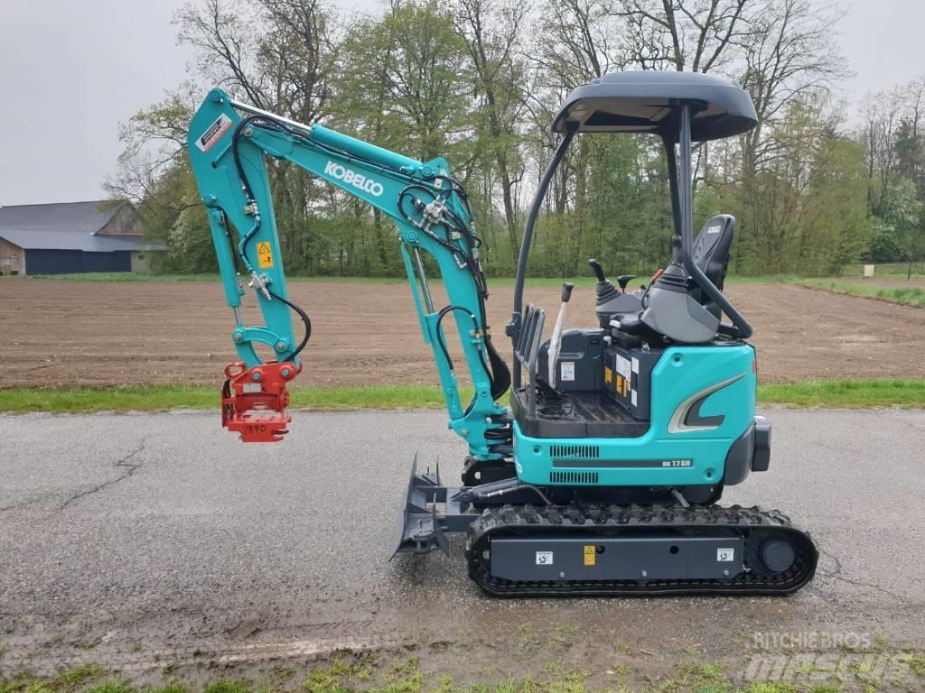 Kobelco SK 17 SR-3E Miniescavadeiras