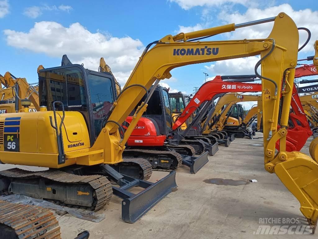 Komatsu PC 56 Miniescavadeiras