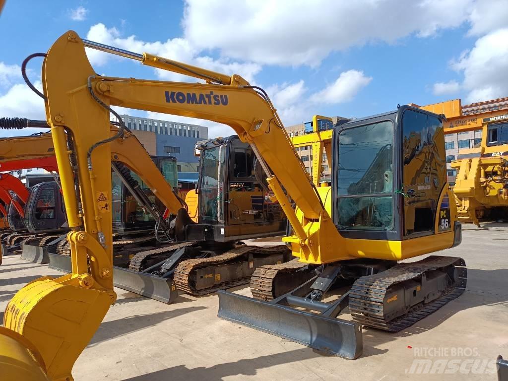 Komatsu PC 56 Miniescavadeiras