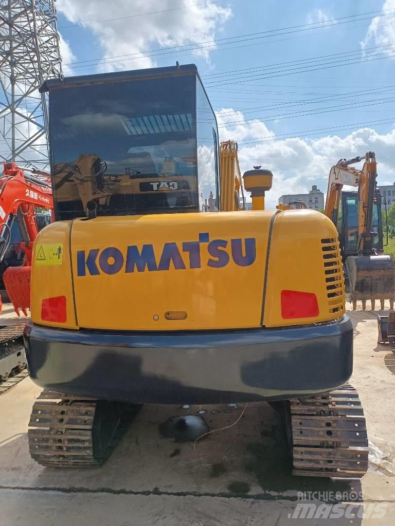 Komatsu PC 56 Miniescavadeiras