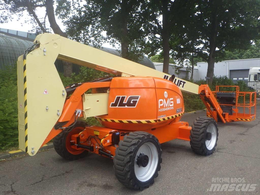 JLG 600AJ Elevadores braços articulados
