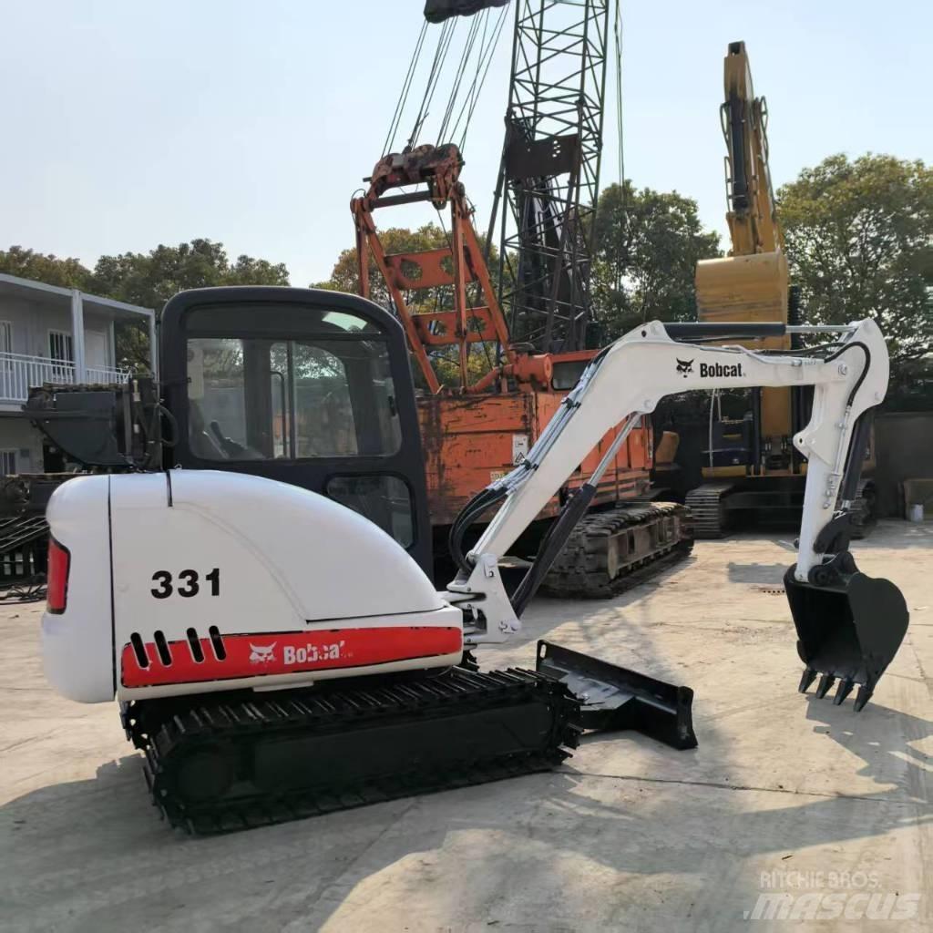 Bobcat 331 Miniescavadeiras