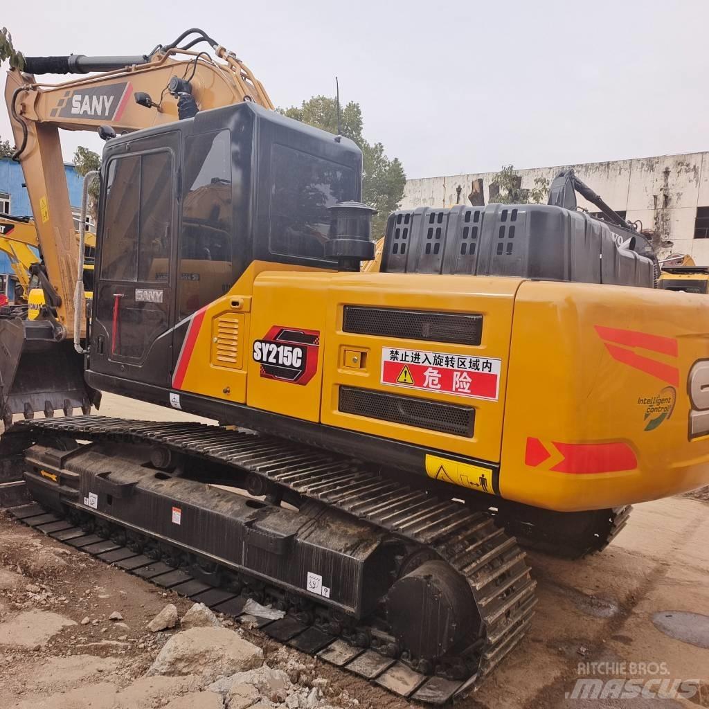 Sany SY 215 C Escavadeiras de esteiras