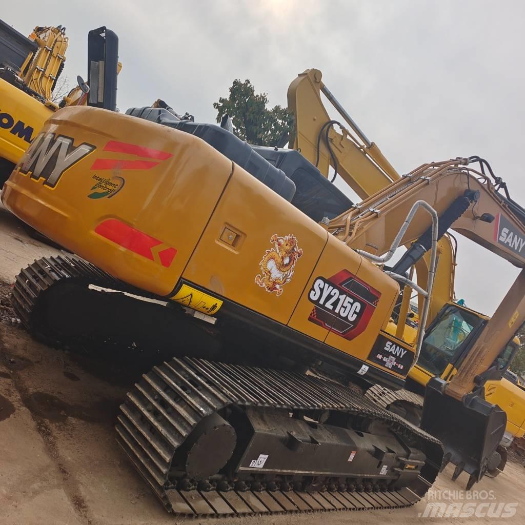 Sany SY 215 C Escavadeiras de esteiras