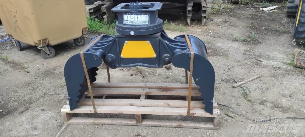 Mustang GRP 250 Garras