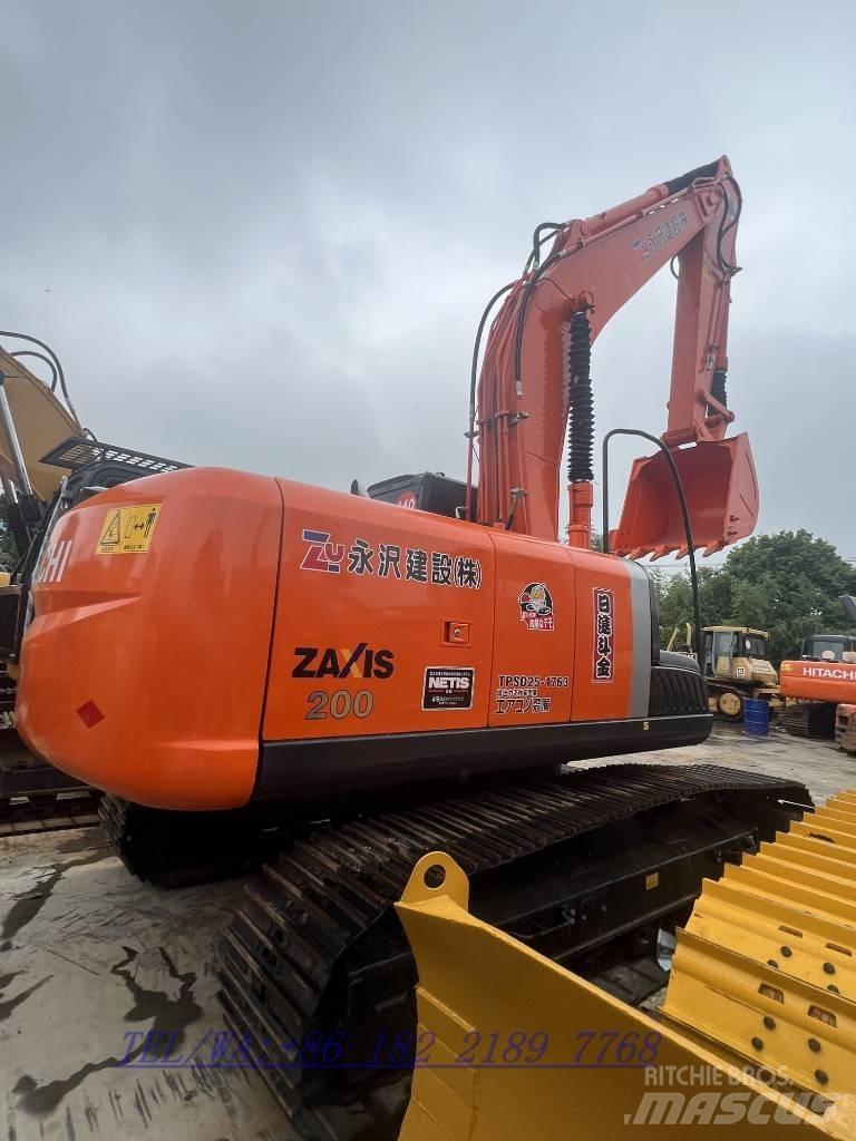 Hitachi ZX200 Escavadeiras de esteiras