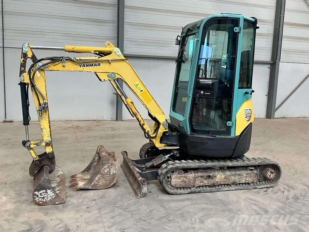 Yanmar Vio 20-4 Miniescavadeiras