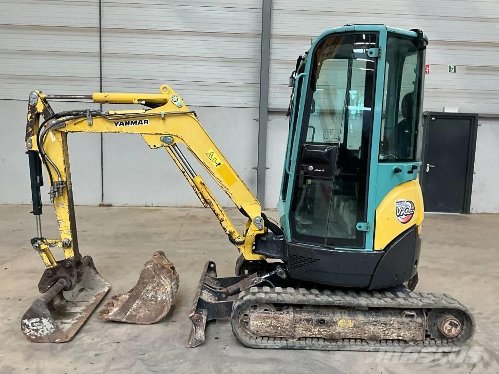 Yanmar Vio 20-4 Miniescavadeiras