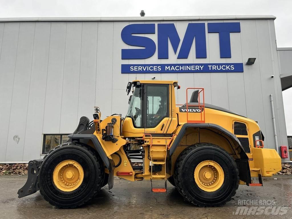 Volvo L180H Carregadeiras de rodas