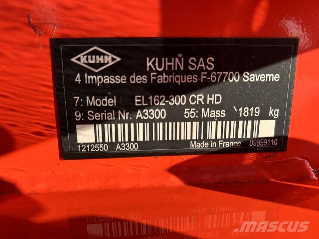 Kuhn EL162-300 Outras máquinas de lavoura e acessórios