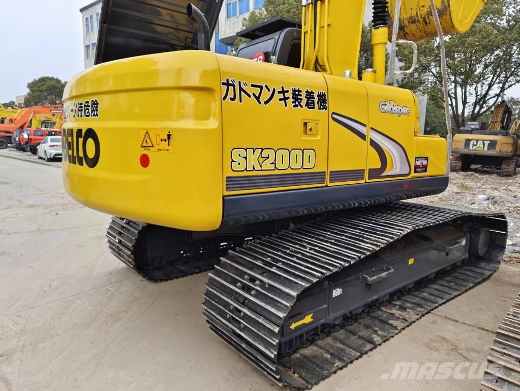 Kobelco SK 200 Escavadeiras de esteiras