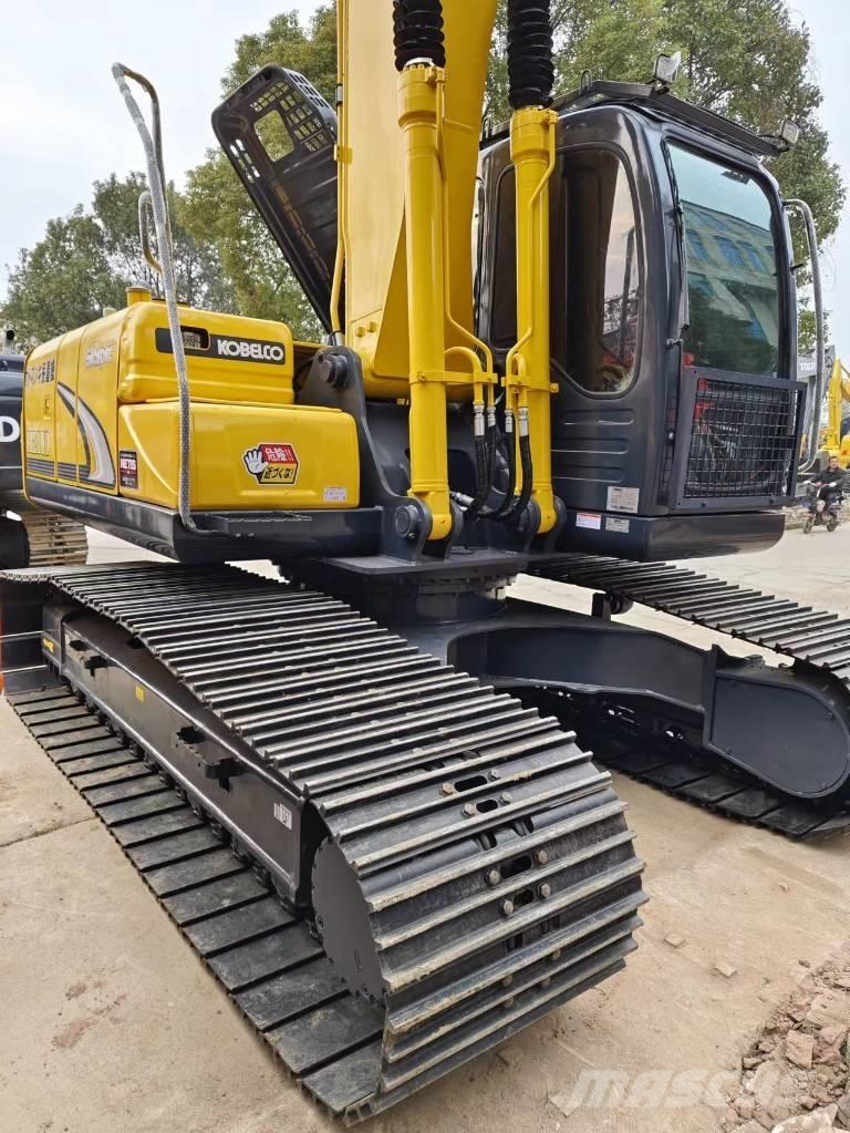 Kobelco SK 200 Escavadeiras de esteiras