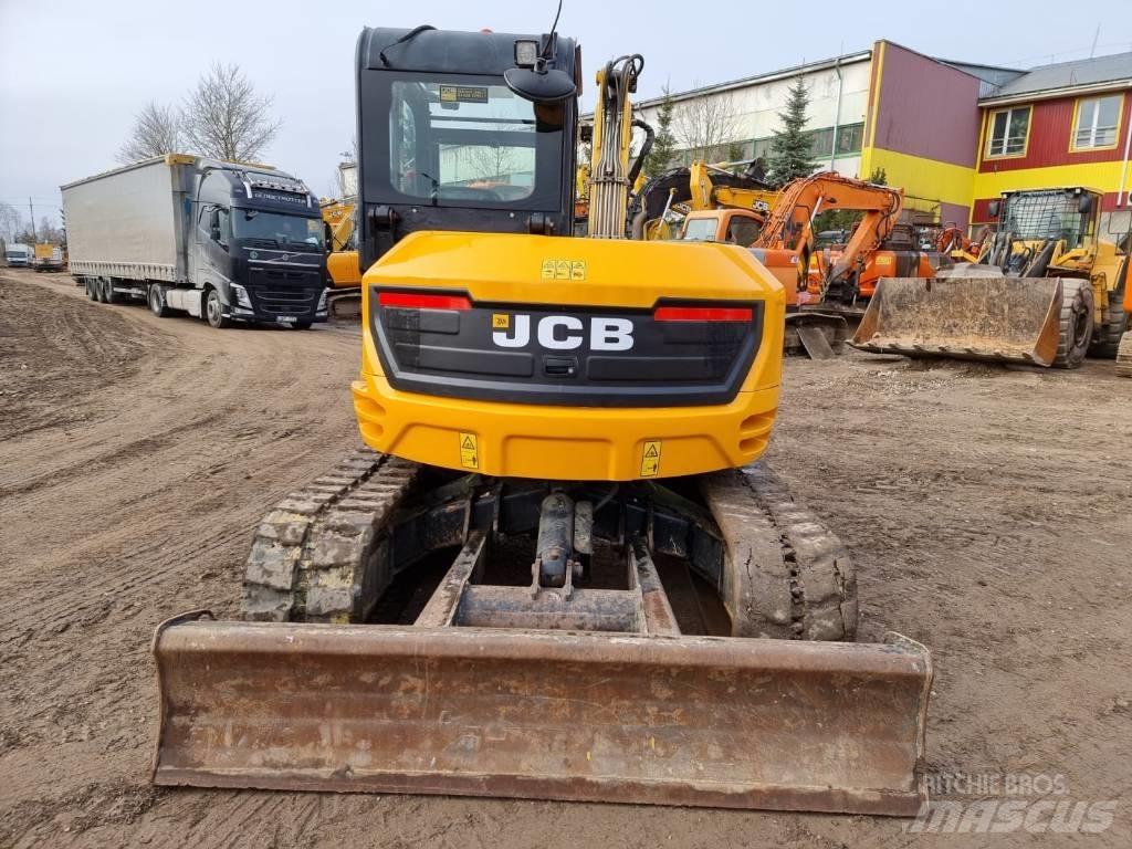 JCB 85 Z-1 Escavadoras Midi 7t - 12t