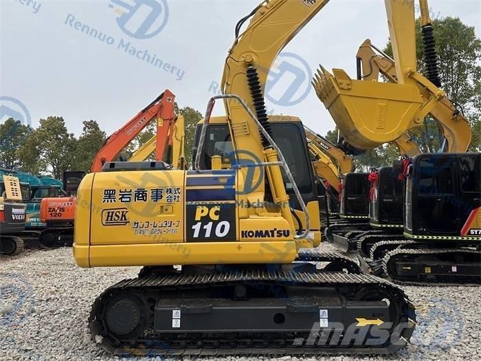 Komatsu PC 110 Escavadeiras de esteiras