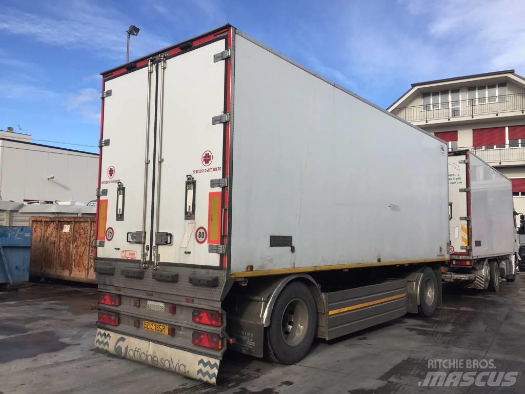 Bartoletti 22RL4 Reboques caixa de temperatura controlada