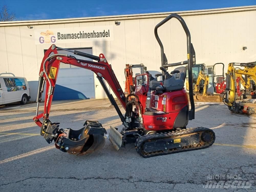 Yanmar VIO12-2A Miniescavadeiras