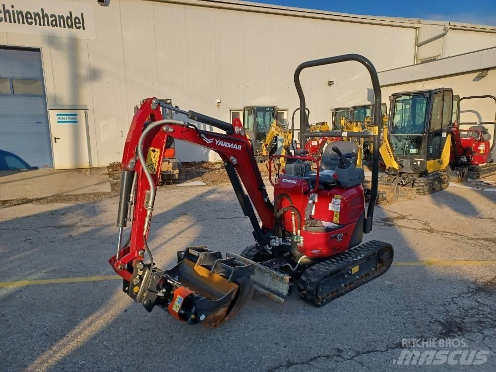 Yanmar VIO12-2A Miniescavadeiras