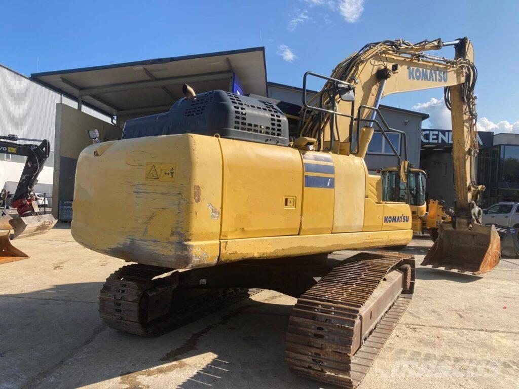 Komatsu PC210LC-11 Escavadeiras de esteiras