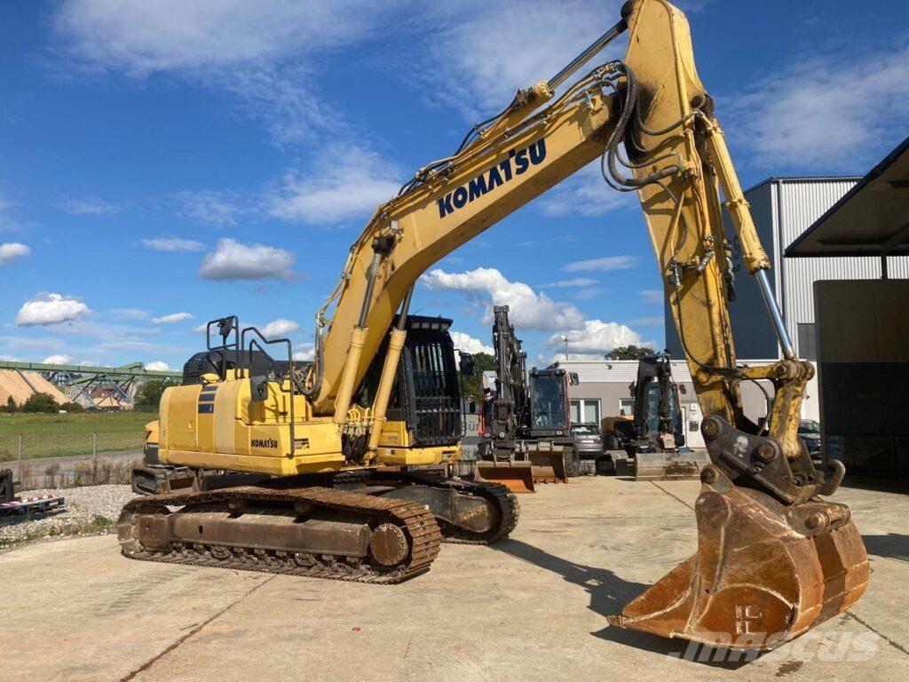 Komatsu PC210LC-11 Escavadeiras de esteiras