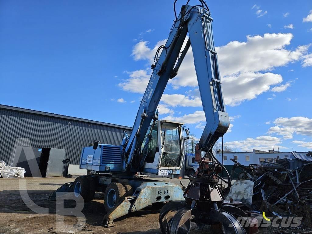 Fuchs MHL 320 Escavadoras de rodas
