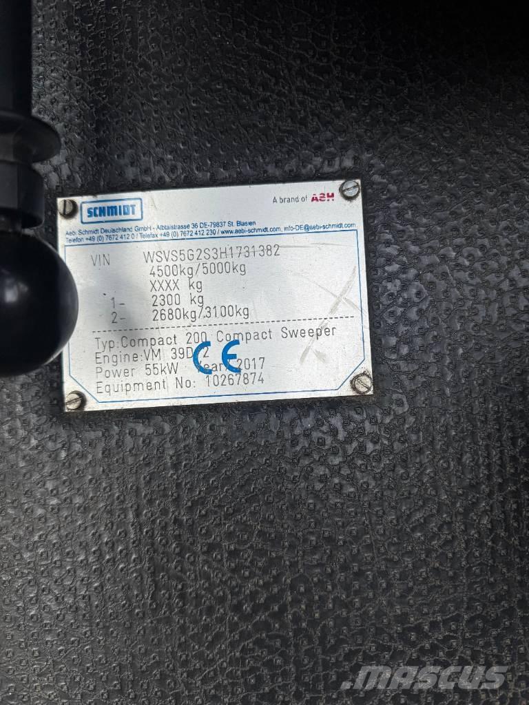 Schmidt Swingo 200 Varredoras