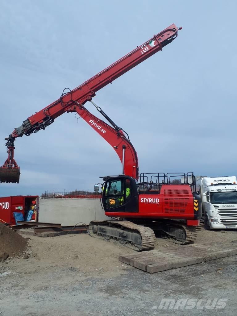 JCB JS 300 LC Cosben Escavadeiras de esteiras