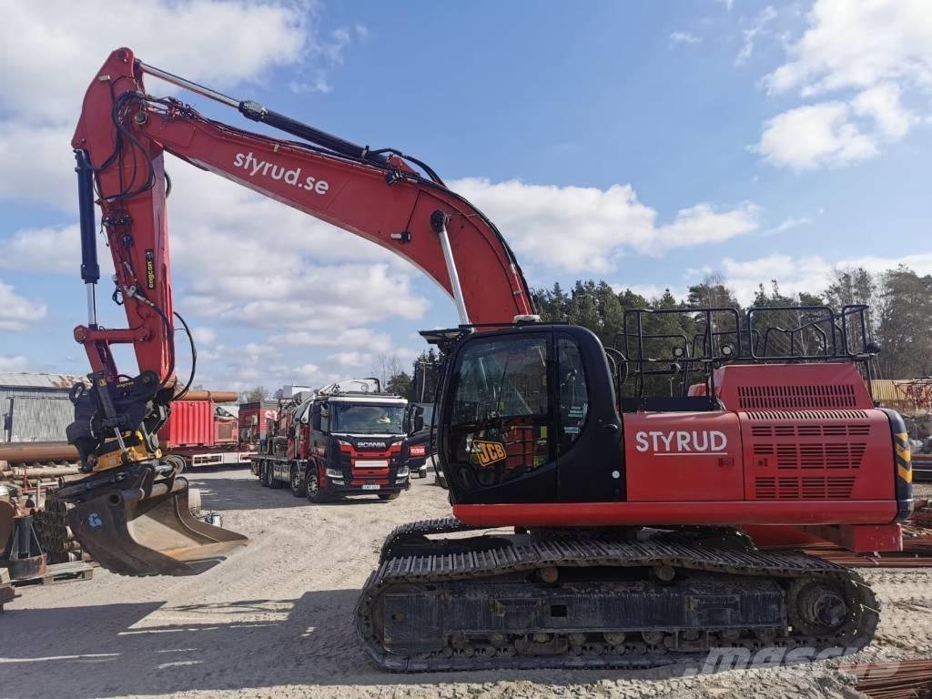 JCB JS 300 LC Cosben Escavadeiras de esteiras