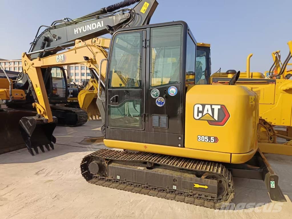 CAT 305.5 E Miniescavadeiras