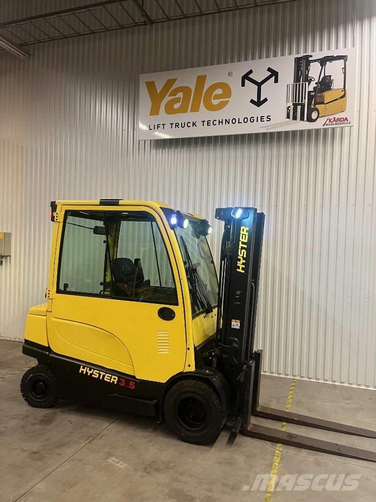 Hyster J 3.5 XN Empilhadores eléctricos