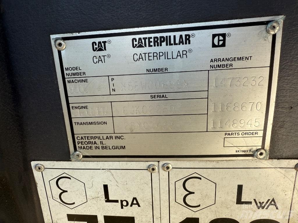 CAT 950G Carregadeiras de rodas
