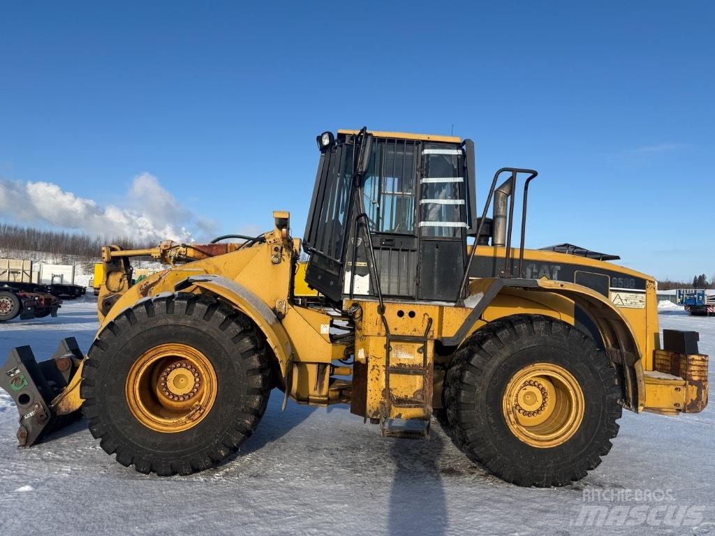 CAT 950G Carregadeiras de rodas