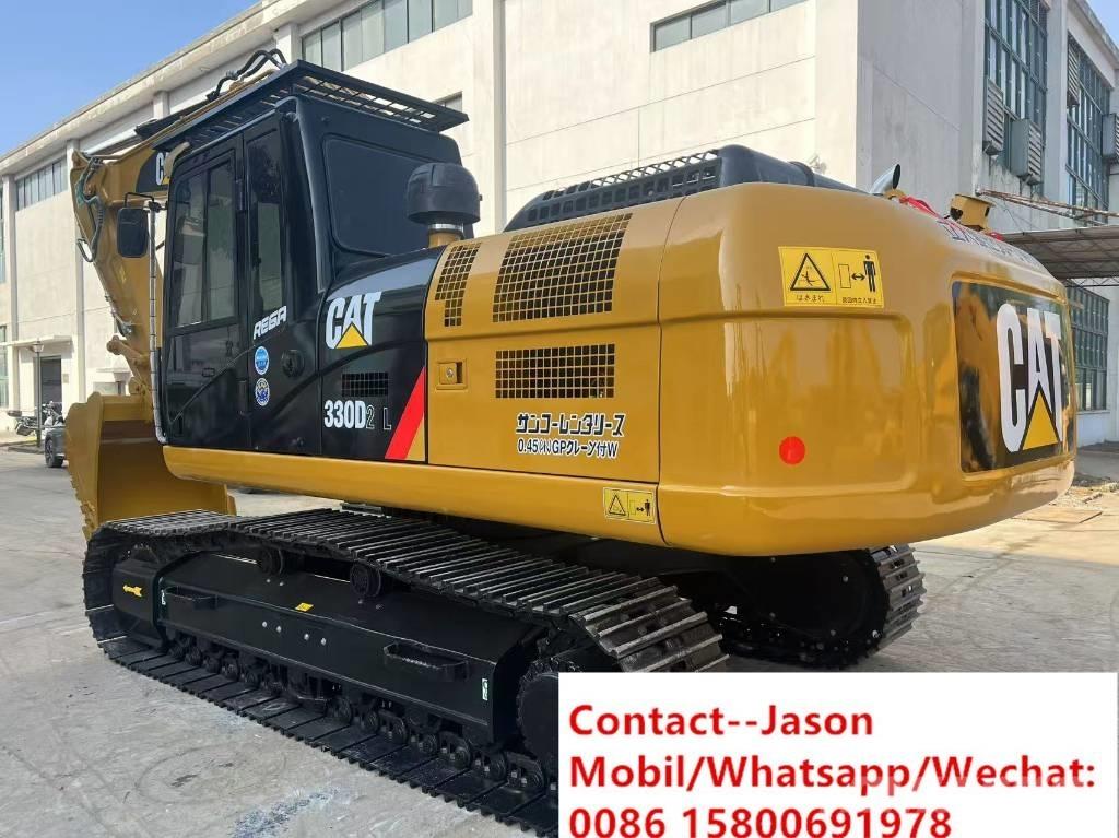 CAT 330 D2L Escavadeiras de esteiras