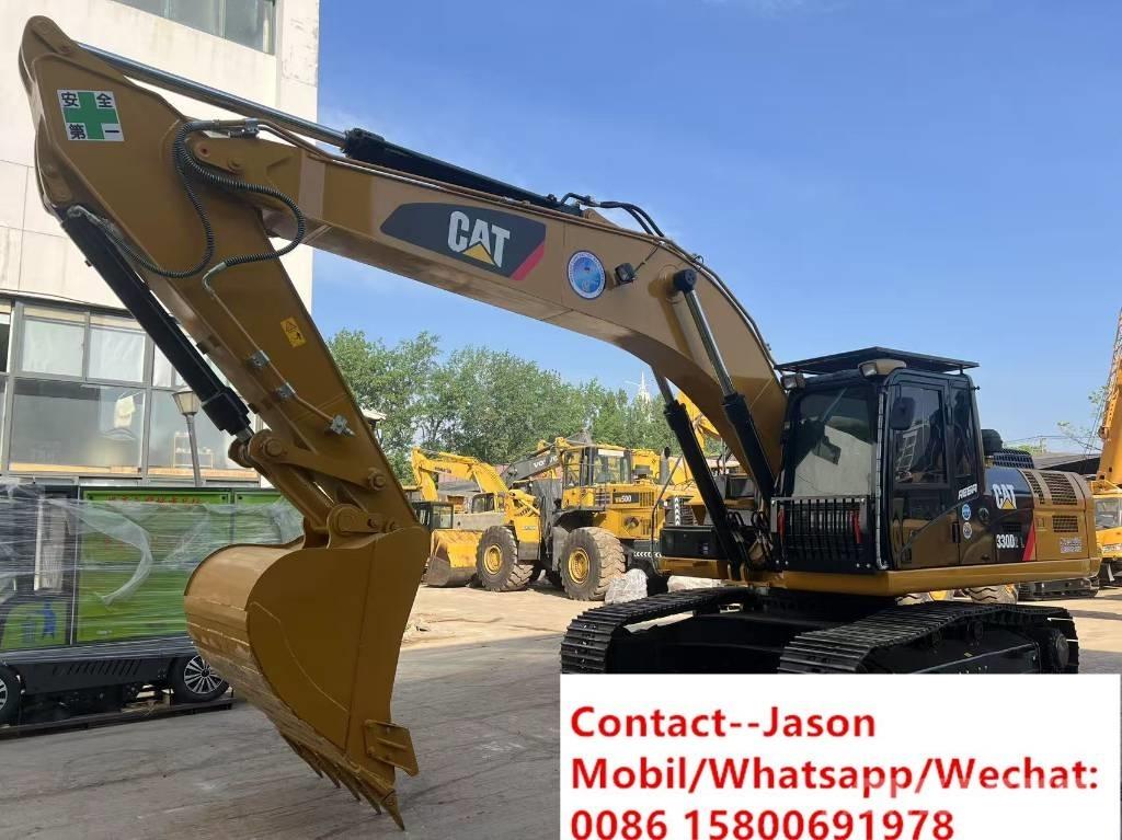 CAT 330 D2L Escavadeiras de esteiras