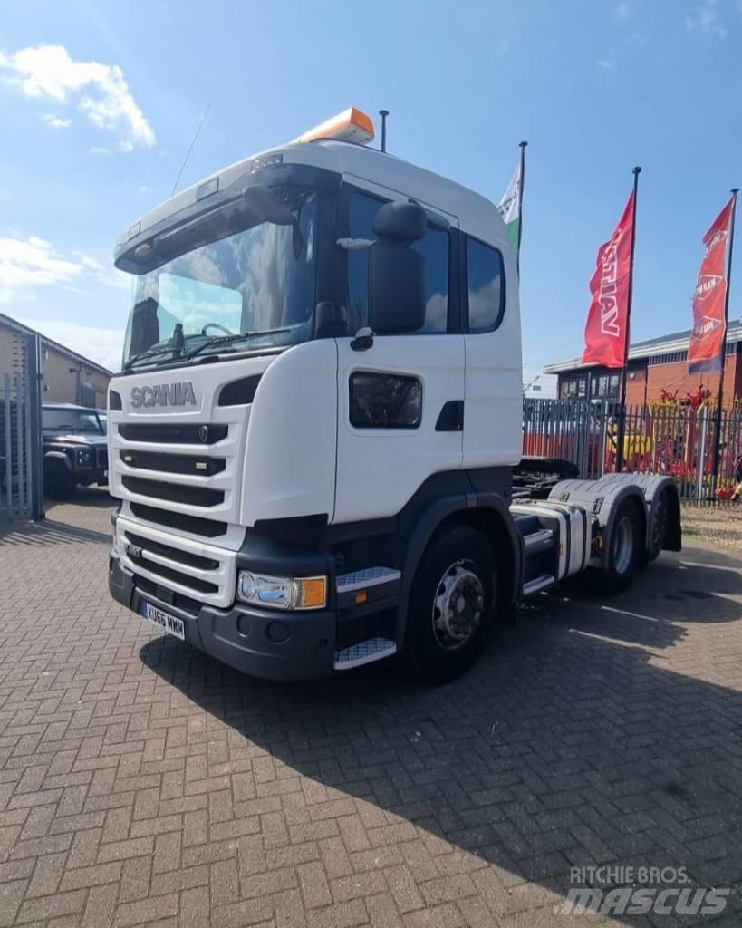 Scania R 450 Cavalos Mecânicos