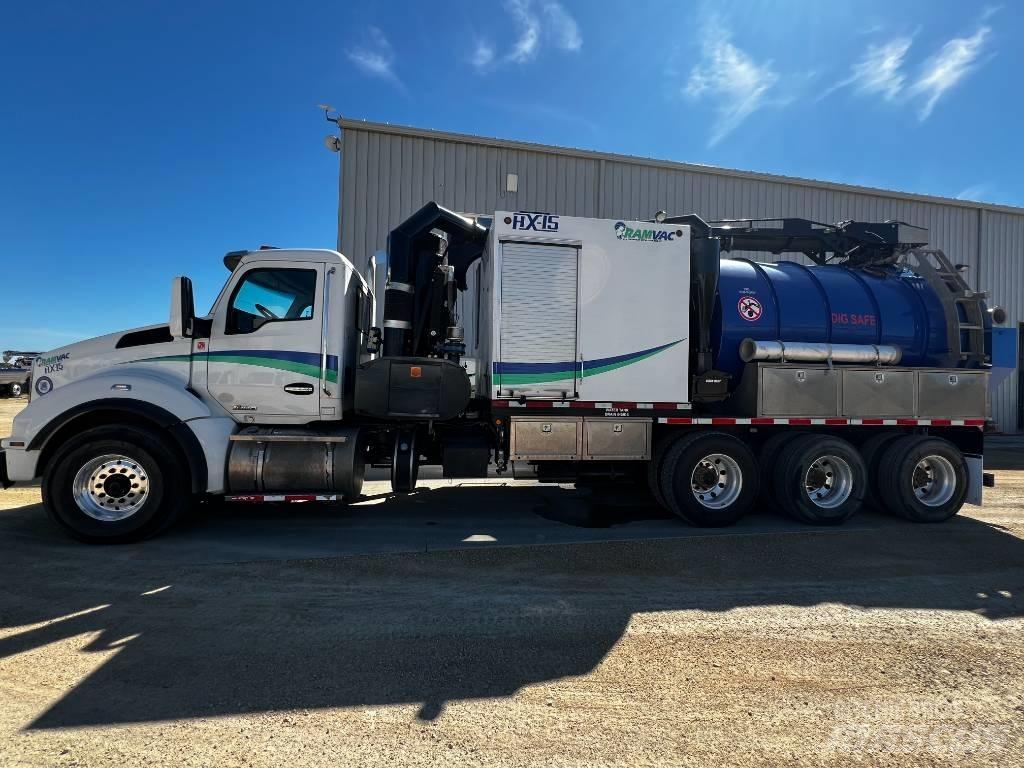 Kenworth T880 Camiões Aspiradores Combi