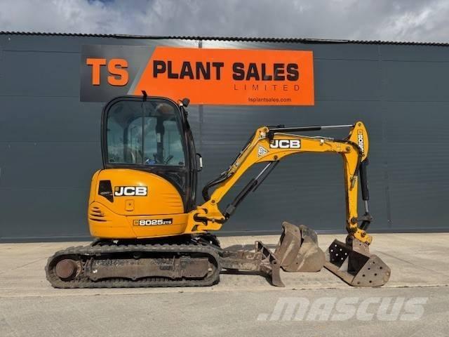 JCB 8025 ZTS Miniescavadeiras