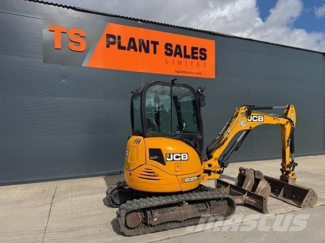 JCB 8025 ZTS Miniescavadeiras