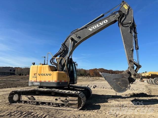 Volvo ECR 305 C L Escavadeiras de esteiras