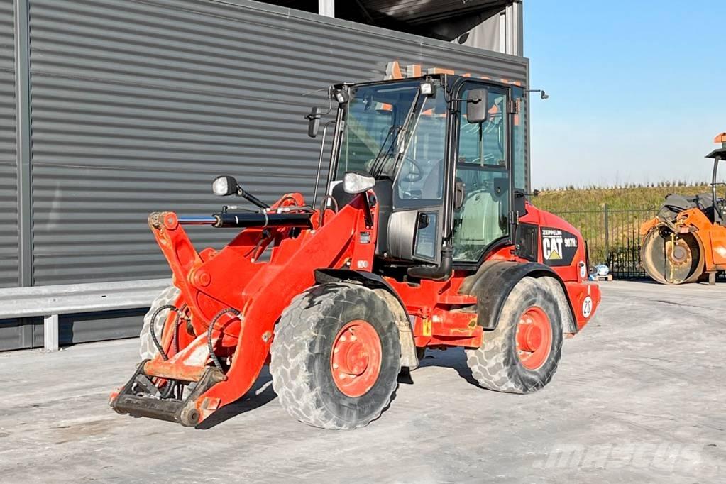 CAT 907H2 Carregadeiras de rodas