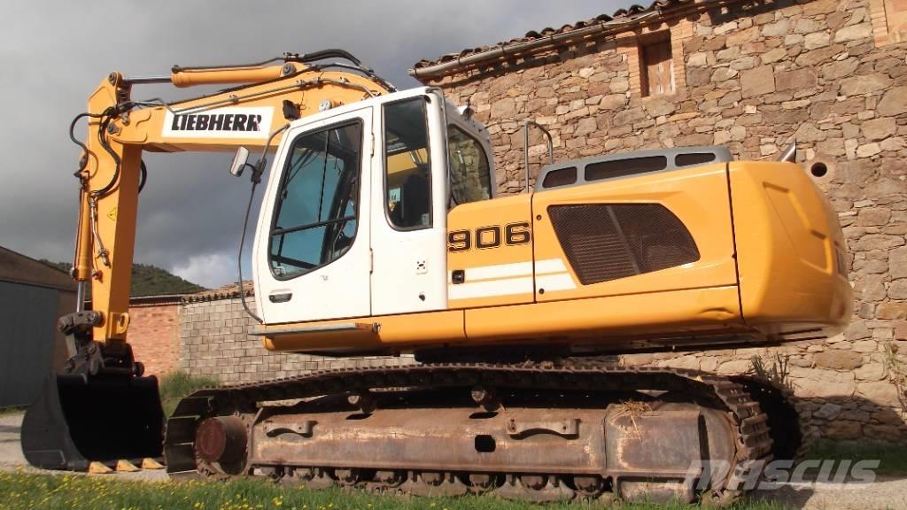 Liebherr R 906 LC Escavadeiras de esteiras