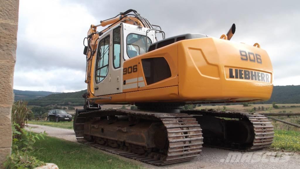 Liebherr R 906 LC Escavadeiras de esteiras