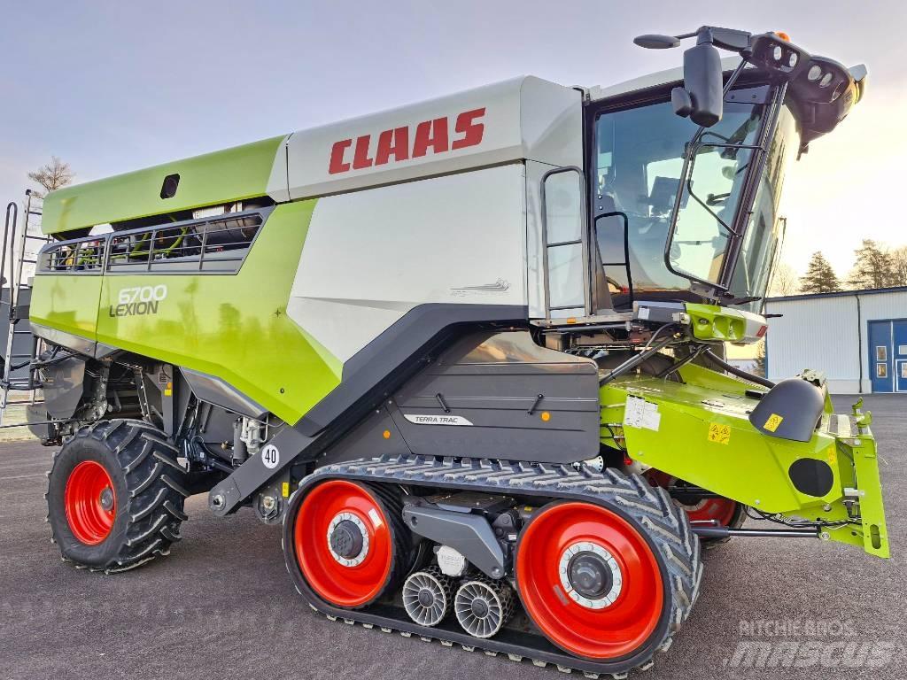 CLAAS LEXION  6700 TT Ceifeiras debulhadoras