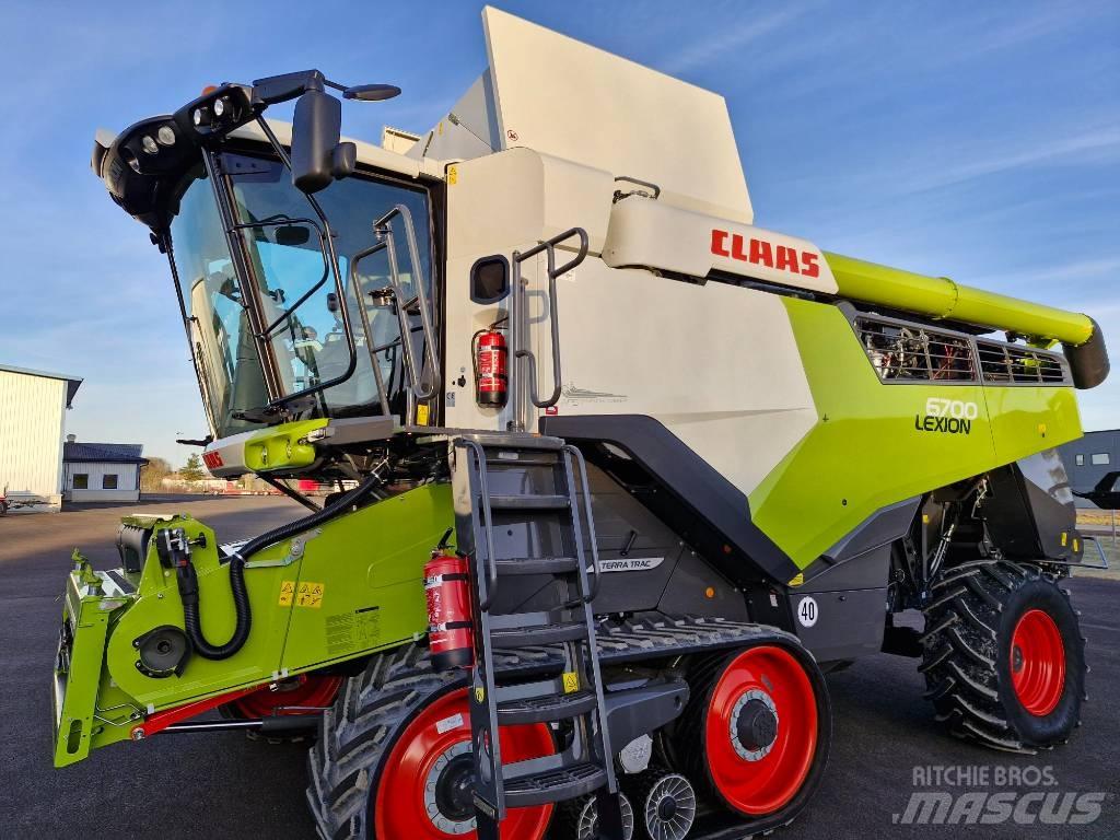 CLAAS LEXION  6700 TT Ceifeiras debulhadoras