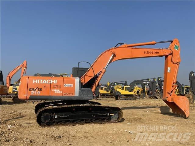 Hitachi ZX210 Escavadeiras de esteiras
