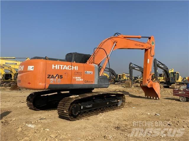 Hitachi ZX210 Escavadeiras de esteiras