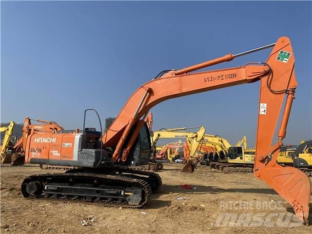 Hitachi ZX210 Escavadeiras de esteiras