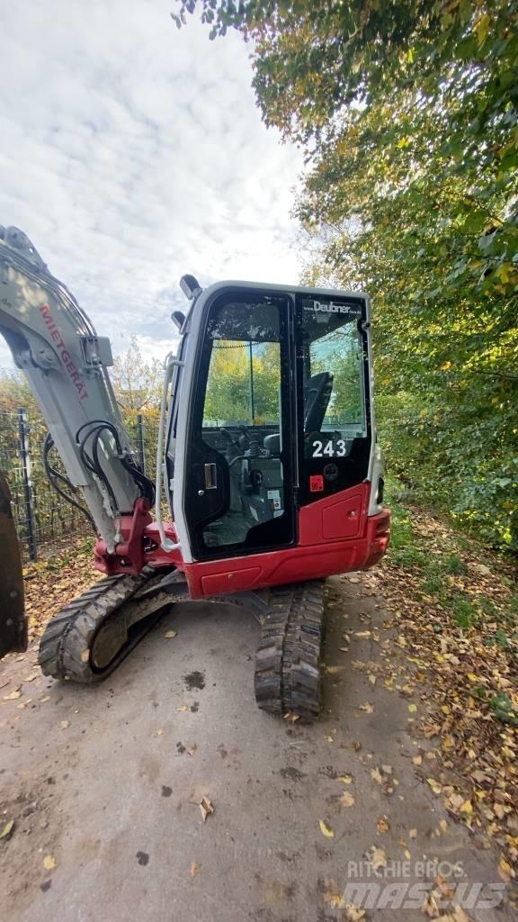 Takeuchi TB 240 Miniescavadeiras