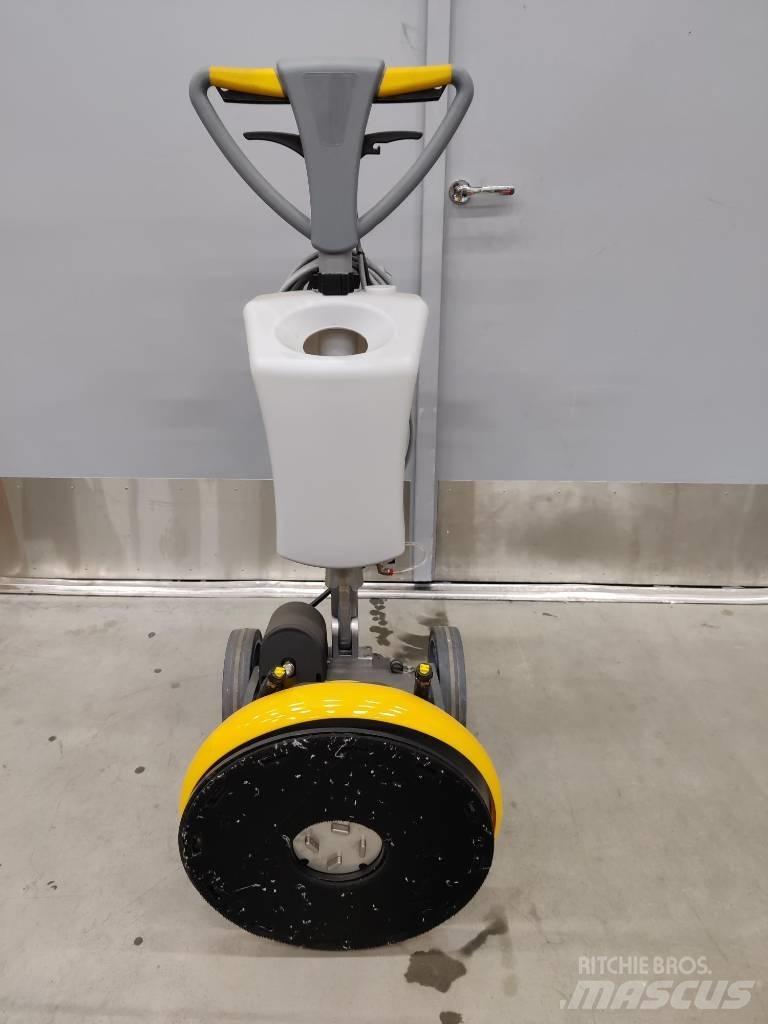  Clean Orbital 17" Polidoras e enceradoras
